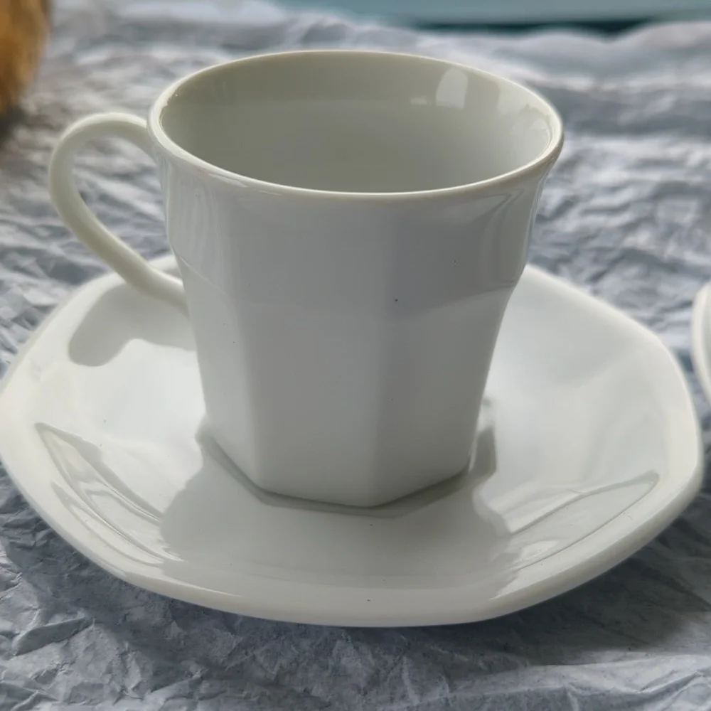 Studio Nova by Maison Blanche Set of 2‎ Cups and saucers